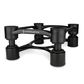 Iso Acoustics APERTA 200 Speaker Isolation Stands Black or Silver Alum