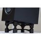 Iso Acoustics APERTA 100 Speaker Isolation Stands Black or Silver Alum