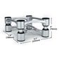 Iso Acoustics APERTA 100 Speaker Isolation Stands Black or Silver Alum