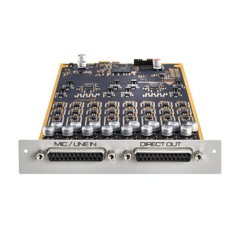 Merging Technologies ADO8V3P | 8-Channel Mic/Line AD Card | DXD/DSD