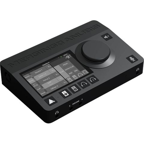 Merging Technologies ANUBIS PREMIUM SPS | Audio Interface and Monitor