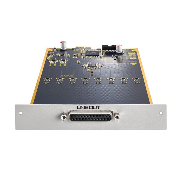 Merging Technologies DA8V3S 8 Channel Line DA Card -192 kHz