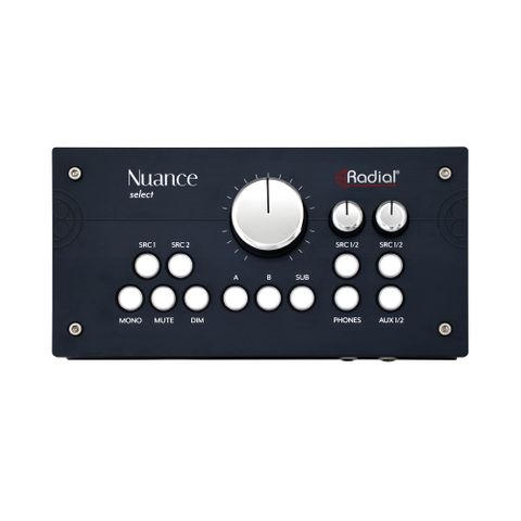 Radial Nuance Select Studio Monitor Controller