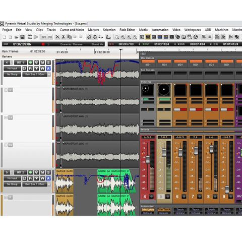 Merging Technologies Pyramix DVCPROHD Option