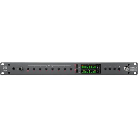 SSL Alpha 8 A/D-D/A Converter/Expander and USB Audio Interface