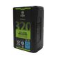 IDX HV-320B 28.8V High-Load Li-Ion B-Mount Battery W 2xD-Tap & USB-PD