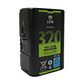 IDX HV-320B 28.8V High-Load Li-Ion B-Mount Battery W 2xD-Tap & USB-PD