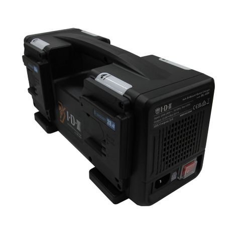 IDX BL-4SX B-Mount Battery 4ch Simultaneous Quick Charger