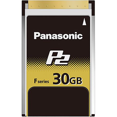 Panasonic 30GB F-Series P2 Memory Card