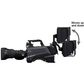 Panasonic AK-HVF100GJ 9" LCD Color Viewfinder with Tilt