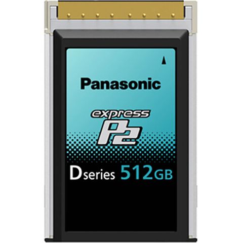 Panasonic 512GB D-Series ExpressP2 Memory Card