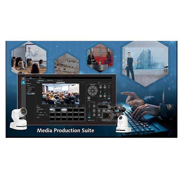 Panasonic AW-SF400Z Video Mixer Software