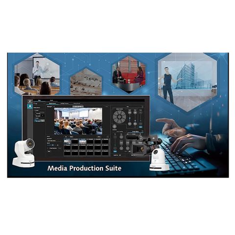 Panasonic AW-SF400 Video Mixer Software
