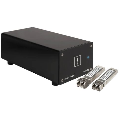 Sonnet ThunderBolt 3 to Dual Port 10 Gigabit Ethernet Adapter
