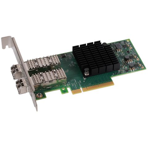 Sonnet Presto 10GBE SFP28 Ethernet 2-Port PCIe Card with SFP28s
