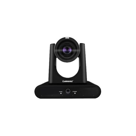 Lumens VC-TR60A 4K Dual Lens Speaker Tracking Camera - Black