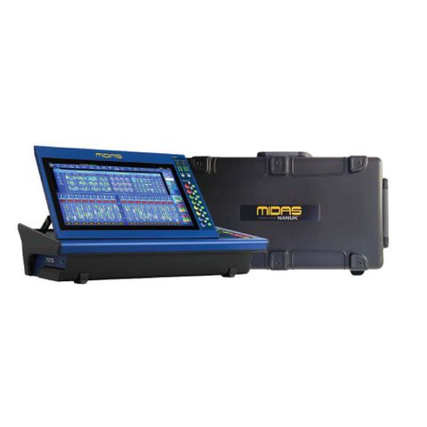 Midas HD96-AIR-CC-TP Digital Console in Case