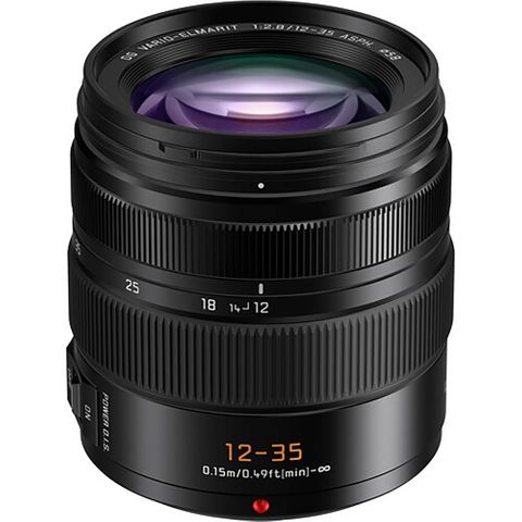 Panasonic Leica H-ES12035GC Vario12-35mm F2.8 OIS Lens - Weathersealed