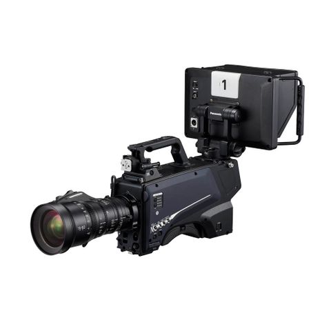 Panasonic AK-PLV100GSJ PL Mount Studio Camera Lemo Connector