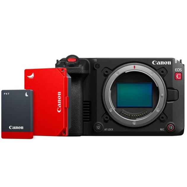 Canon EOS C50 Ltd Edition Kit with Angelbird Media Tank & Card Reader