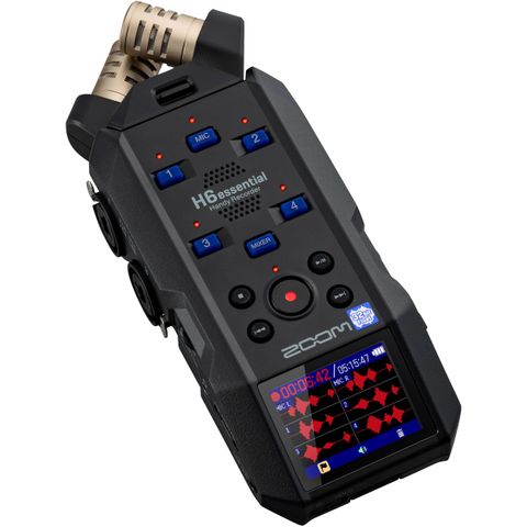 Zoom H6essential 6 Track Handy Recorder