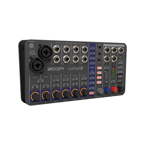 Zoom LiveTrak L-6 Portable Digital Mixer and Multitrack Recorder