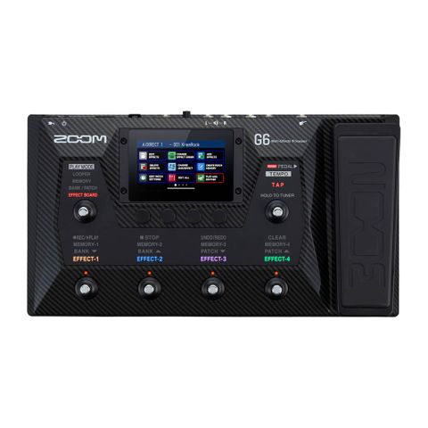 Zoom G6 Multi-Effects Guitar Processor