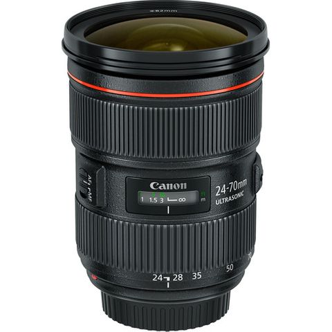 Canon EF 24-70mm F2.8L II USM Lens