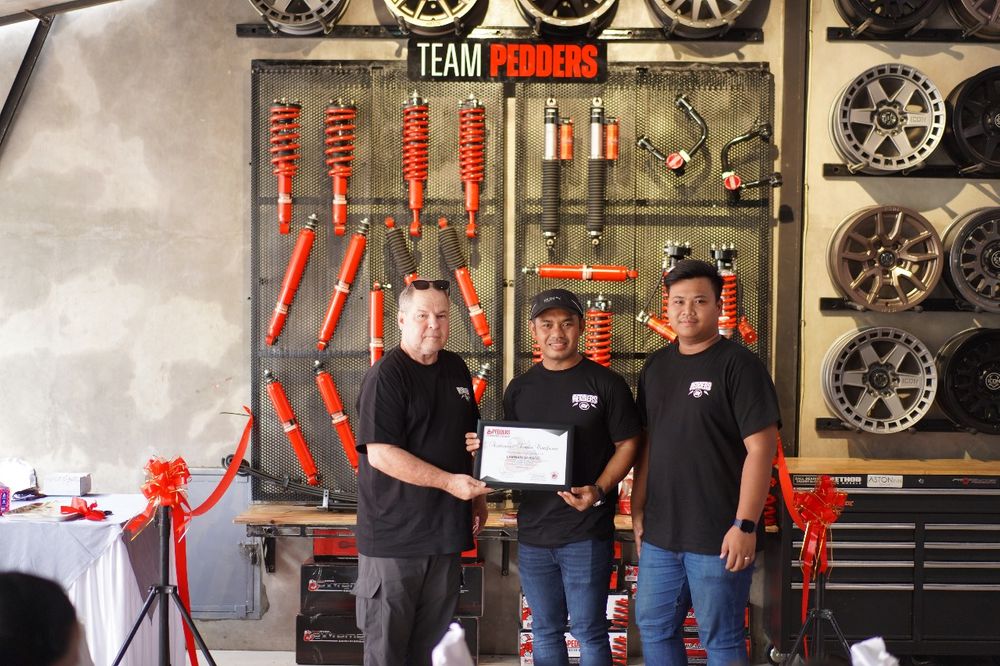 Pedders Indonesia Resmi Buka Dealer Ketiga di Yogyakarta, Gandeng Lamban Garage