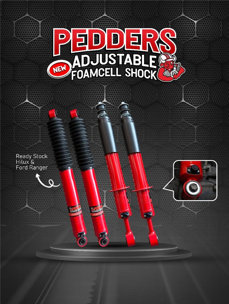 Pedders Adjustable Foamcell