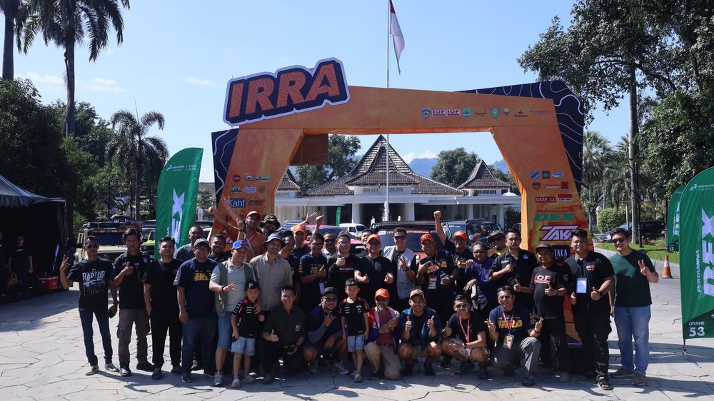 Pedders Ramaikan IRRA Overland Majalengka, Tegaskan Komitmen di Dunia Overland Indonesia