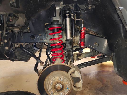 Jeep Wrangler Pedders Extreme Suspension F/R