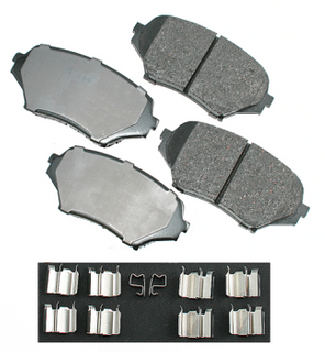 PREMIUM LOW DUST BRAKE PADS