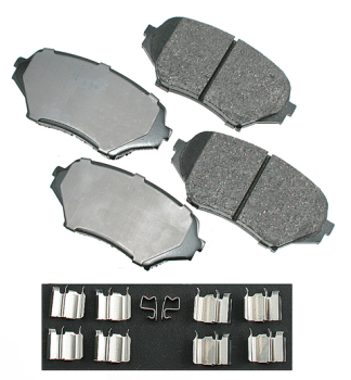 PREMIUM LOW DUST BRAKE PADS