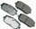 PREMIUMN LOW DUST BRAKE PADS