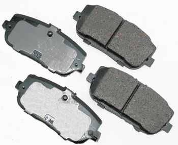 PREMIUMN LOW DUST BRAKE PADS