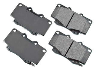 BRAKE PADS PREMIUM LOW DUST