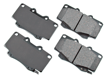 BRAKE PADS PREMIUM LOW DUST