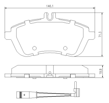 KEVLAR CERAMIC PADS