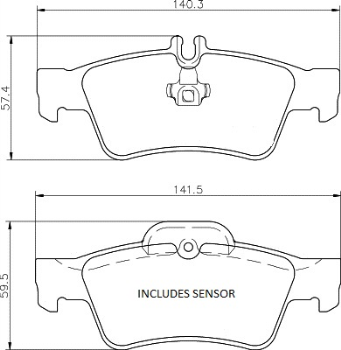 KEVLAR CERAMIC PADS