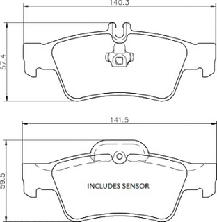 KEVLAR CERAMIC PADS