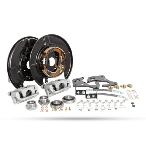 PEDDERS REAR CONVERTION BRAKES