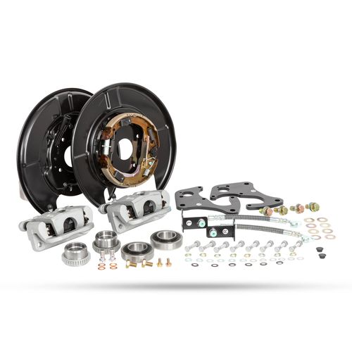 PEDDERS REAR CONVERTION BRAKES