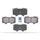 Pedders Front Brake Pads