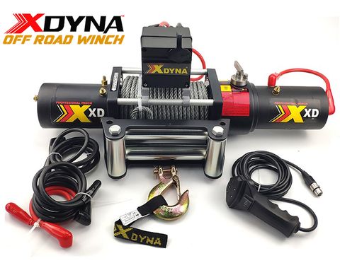 WINCH XDYNA 12V +9MM X 28M