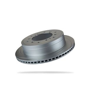 Pedders Slotted Geomet Rotor