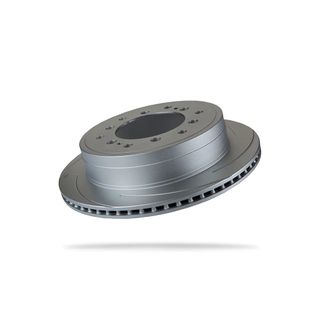 Pedders Slotted Geomet Rotor