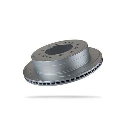 Pedders Slotted Geomet Rotor