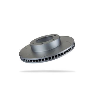 Slotted Geomet Coated Rotor