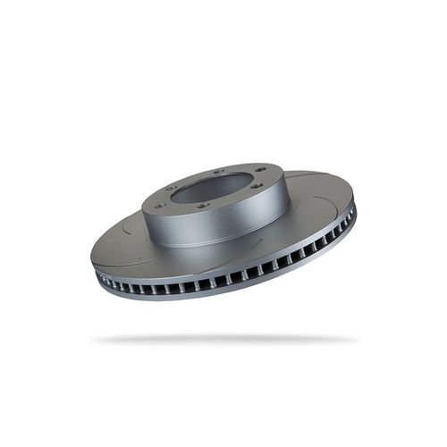 Slotted Geomet Coated Rotor
